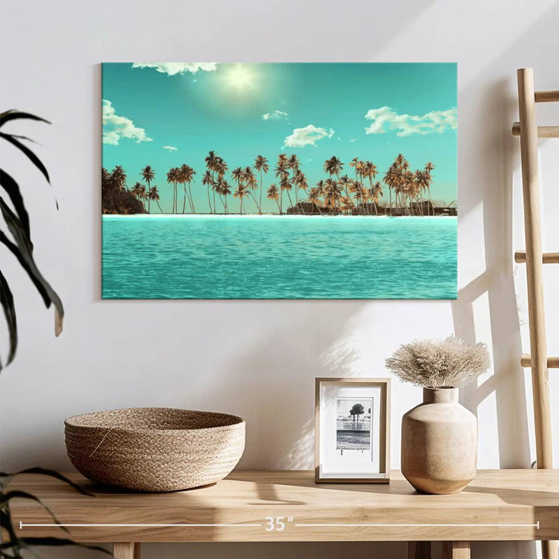 Gillard Sunny Beach Paradise, H 16 po x l 24 po