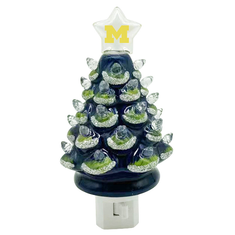 Arbre de Noël 6,5 po Nite Lite, Michigan