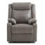 Fauteuil inclinable Ward, gris-765201373
