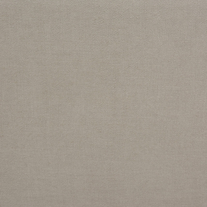 Andre Slipcover Dining Banquette, L-Shape 131"-Broadway Stone