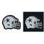 Enseigne murale lumineuse NFL à DEL pour casque-73091918