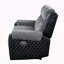Canapé inclinable et causeuse