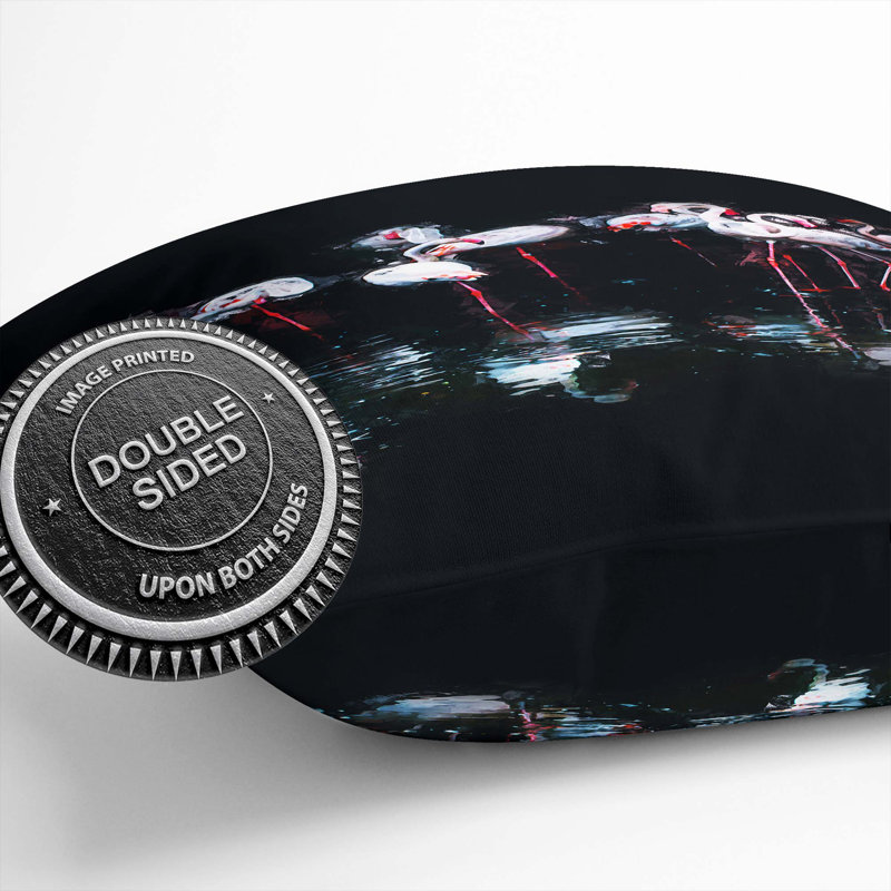 Square Cushion, 55cm H x 55cm W x 20cm D