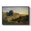 Hagar dans le désert (Hagar dans le désert), 1835 - Jean-Baptiste-Camille Corot, toile tendue avec châssis-1618851140-1618851144