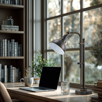 Lampe de bureau 28,75 po Pendley