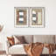Puzzle Catcher Set Shadowbox Abstract Print by Oliver Gal, Black Frame, 10 x 15-742621081-742621158