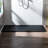 59/60" W x 31.5" D Solid Surface Shower Base, Non-Slip, Low-Profile, Curbless, Wheelchair Accessible-87073665-87073668