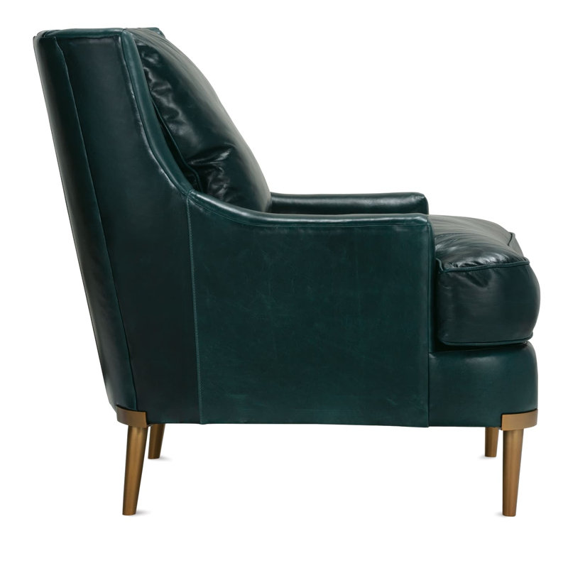 Lyra Leather Accent Chair