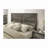 Rustic Wood Platform Bed