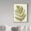« forest ferns i antique », reproduction de peinture à l’acrylique sur toile tendue-33417648