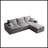 110 L-Shaped Sectional Sofa-233237078