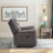 Intars 39.8" W Faux Leather Power Recliner-855845298
