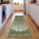 Premium Machine Washable Cerrito Olive Rug