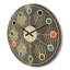 Horloge murale géométrique-63893349