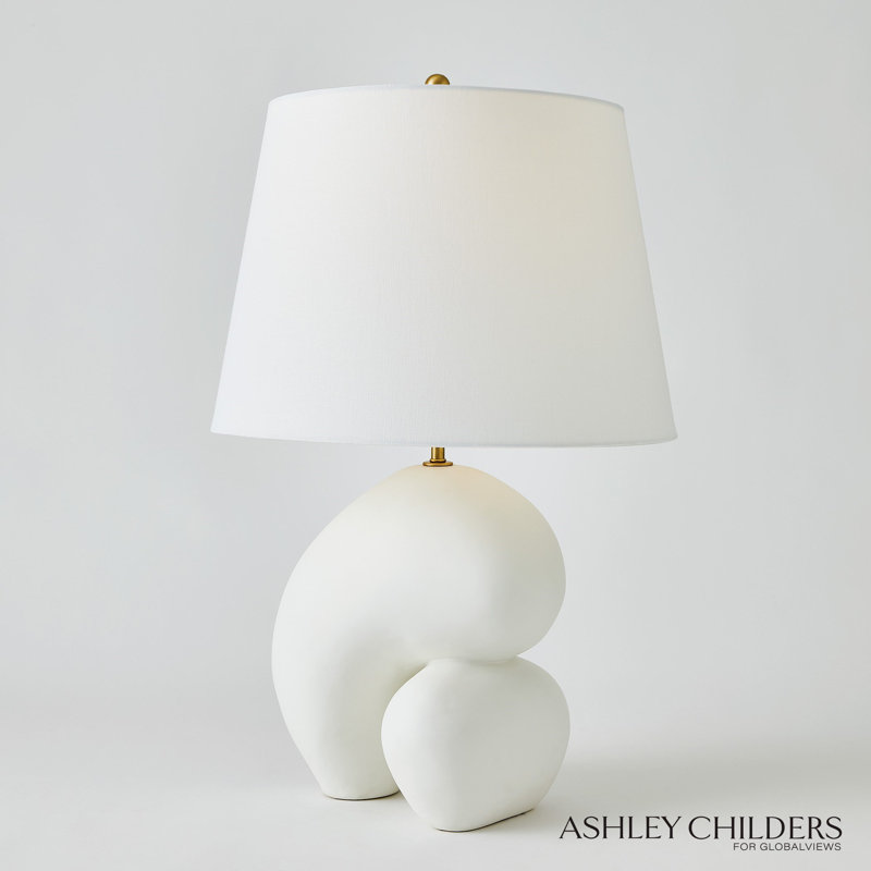 Muse Lamp-Matte White