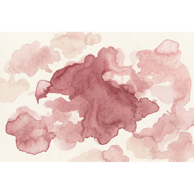 Papier peint texturé aquarelle amovible, Texturé non collé, 100 po x 96 po