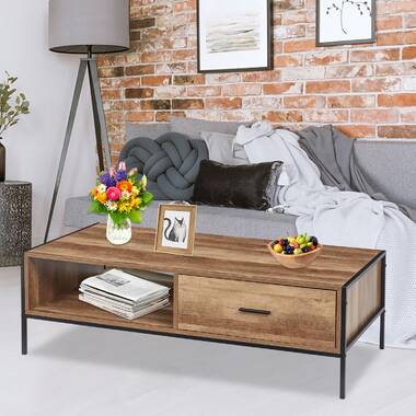 Steelside™ Damion Coffee Table & Reviews