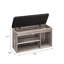 Banc de rangement pour couloir avec compartiment caché-1796199878