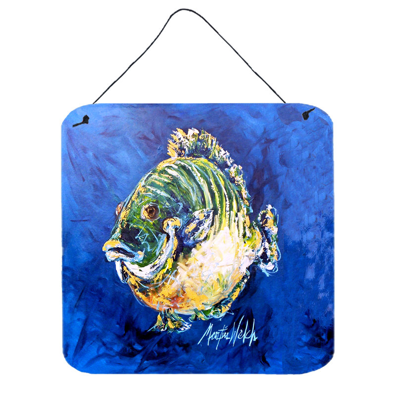 Coastal Nautical & Beach Wall Decor on Metal