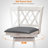 Dutil Swivel Counter Stool with Solid Wood Frame-740426463-740426456