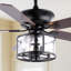Turgay 52'' Ceiling Fan with Light Kit