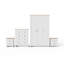 Kenneth 4 Piece Bedroom Set-133269335
