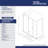 Unidoor-X 58" x 72" Frameless Rectangle Hinged Shower Enclosure-26337806-39783387-131280276