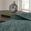 3 Piece Reversible Bedspread Set Balsam Green King-117539272