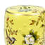 Tabouret en céramique fleur et oiseau-1789698619