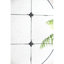 Miroir mural 36 po