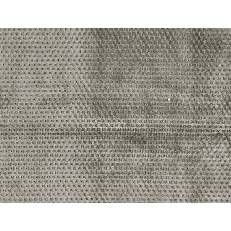 High-Quality Hand-Knotted Silver And Grey Area Rug