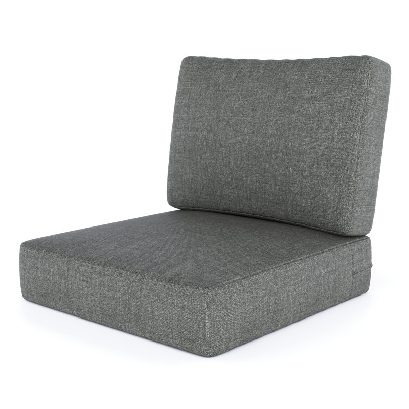 Coussin de dossier / siège d'extérieur, Fumée mélangée