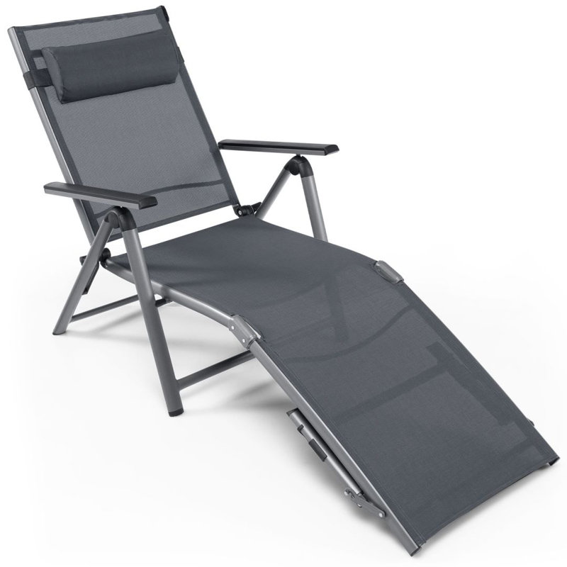 Mayetta 66cm Long Reclining Single Chaise