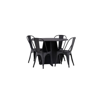 Faulk 4 -Person Dining Set