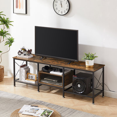 Pursley TV Stand for TVs up to 75", Entertainment Center Media TV Console Table for Living Room by Trent Austin Design