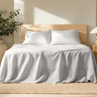100% Linen Sheet Set