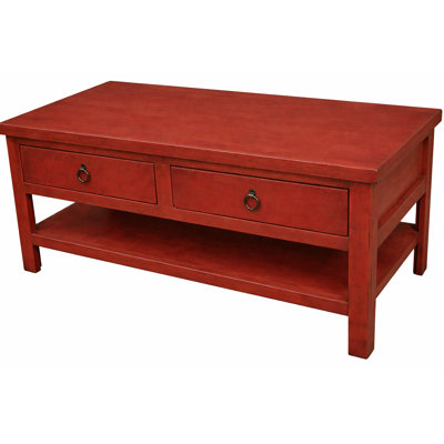 Bloomingdale Solid Wood Coffee Table