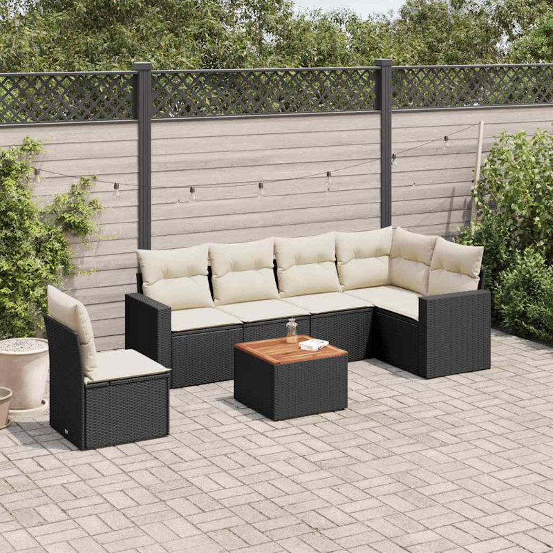Ensemble de canapé de jardin Vidaxl