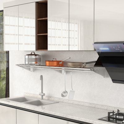 Stainless Steel Floating Shelf