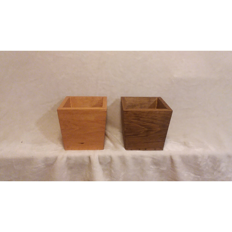 Aftyn Wood Pot Planter