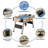 Babevy 53.5'' L Foosball Table