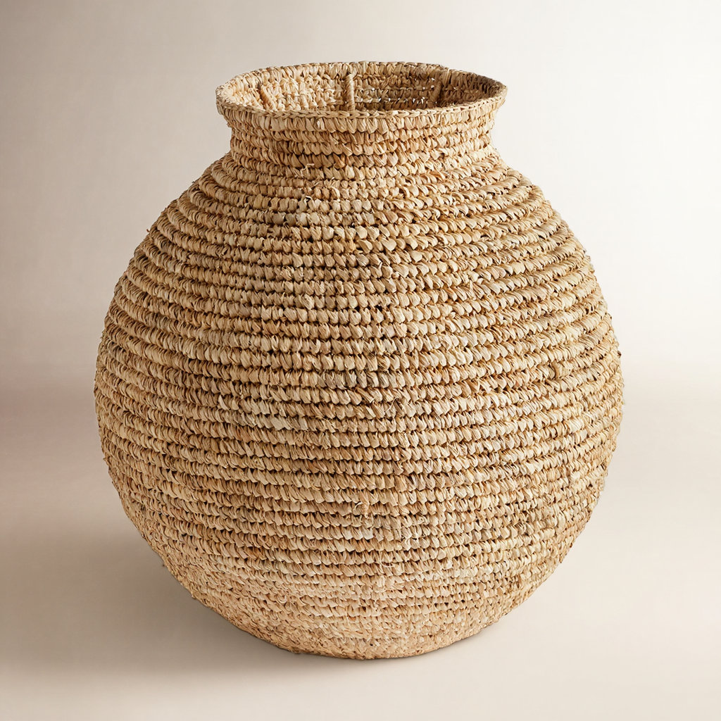 Table Vase, 16.50" H x 14.50" W x 14.50" D