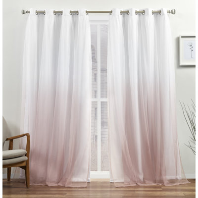 Cresendo Room Darkening Curtain Pair