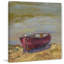 «Beached Red», reproduction d'art sur toile-30011166
