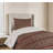 Eclectic Polyester Striped Coverlet-41886993