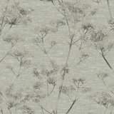 Floral Metallic Wallpaper Double Roll