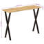 Kasen 105cm Solid Wood Top Console Table-937615481