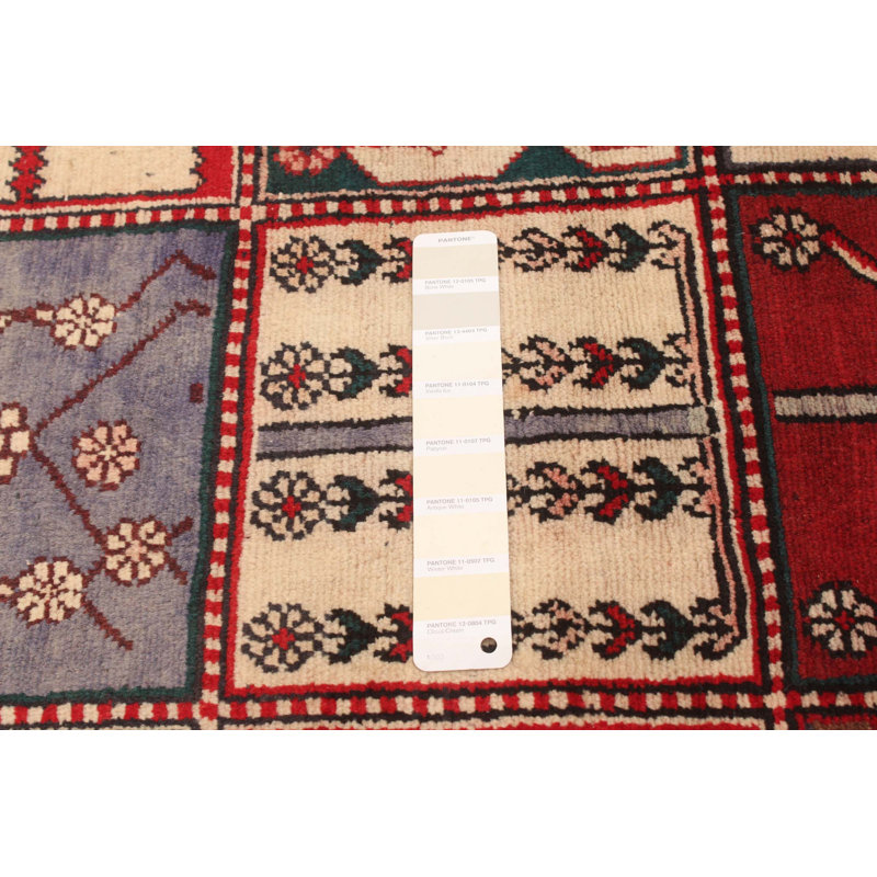 Tapis crème Anatolian Vintage 5 pi 9 po x 9 pi 6 po