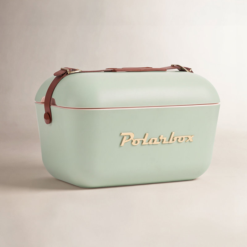Polarbox 13qts Portable Cooler Pop, Green