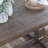 Caleb 78" Dining Table Distressed Brown-122857763-122857950